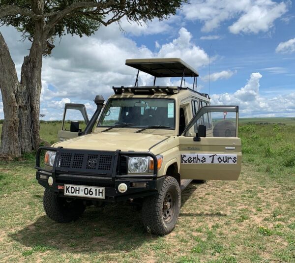 4X4 Safari Kenia Tours
